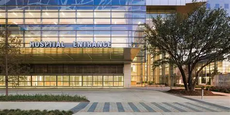 Hospital Main Entrance