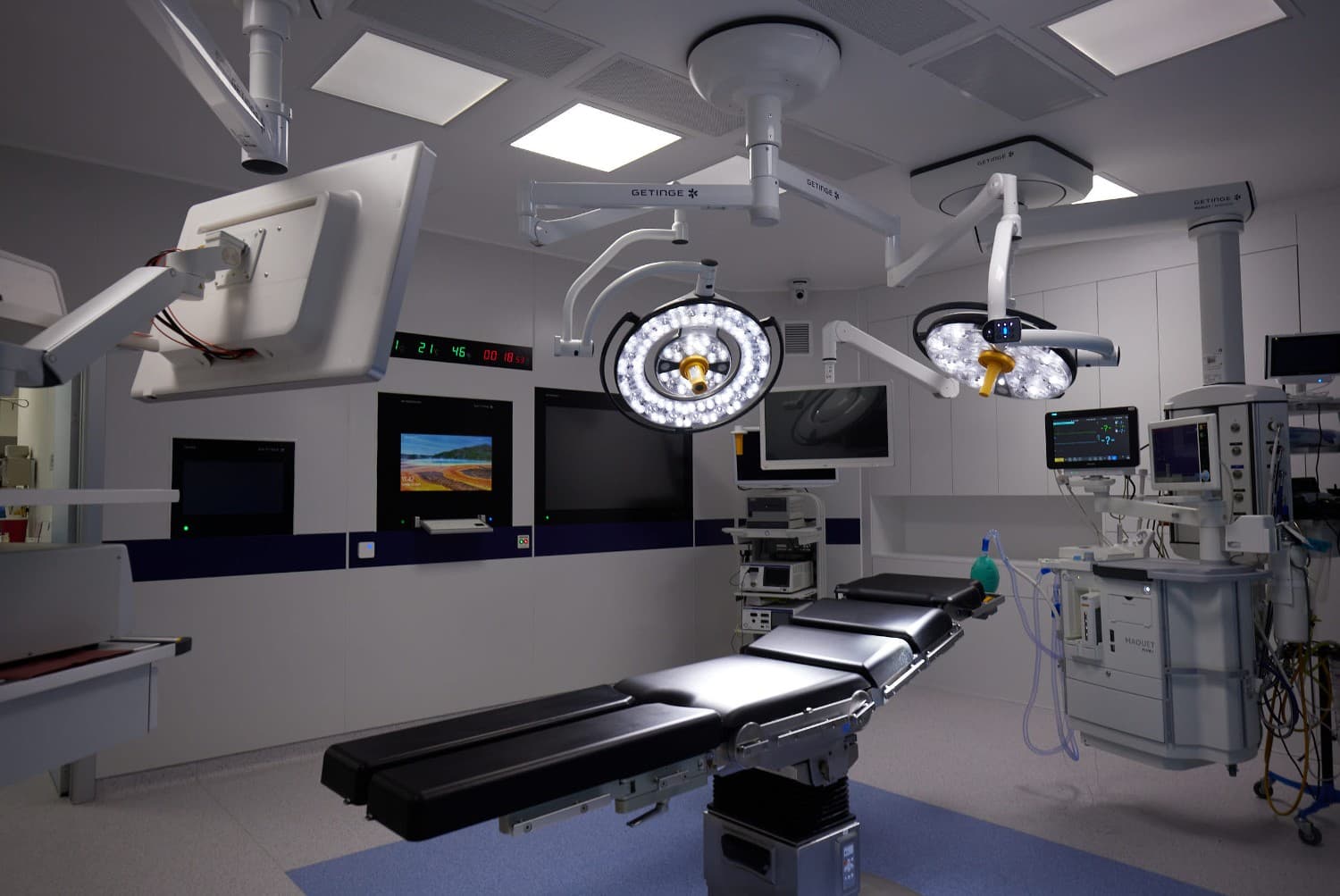 Modern Operating Room